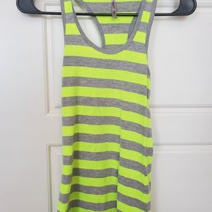 'Strike out' tank top